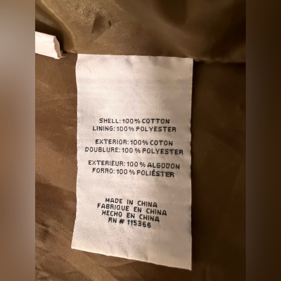 Miss‎ London Jacket Brown Size Médium - Picture 9 of 13